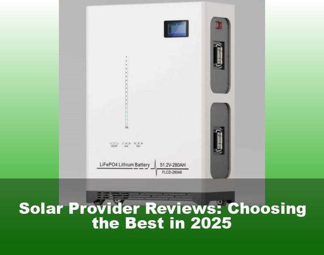Solar Provider Reviews: Choosing the Best in 2025
